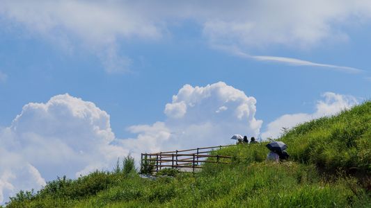 夏空