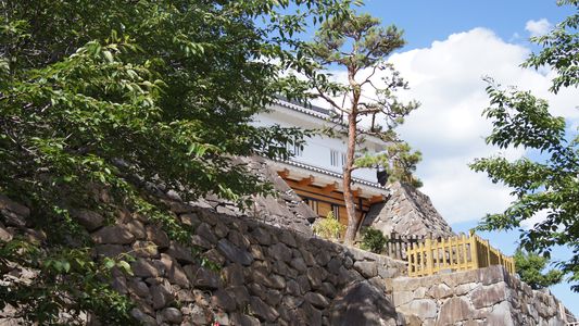 甲府城跡（舞鶴城）