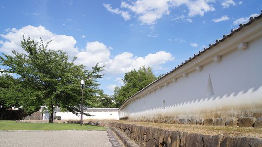 甲府城跡（舞鶴城）
