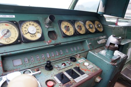 操作盤だったもの