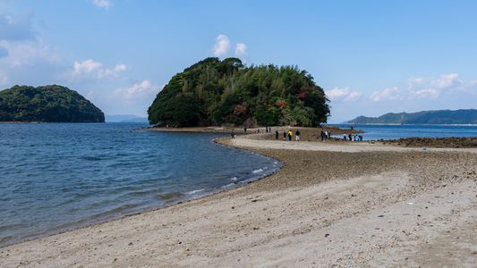 周防大島　間宮島
