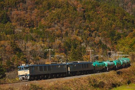 晩秋の木曽路を訪ねて