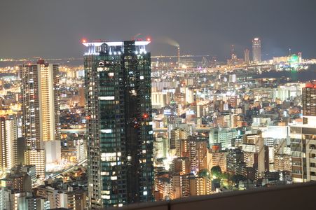 大阪　夜景