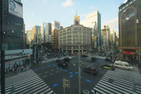 銀座4丁目交差点