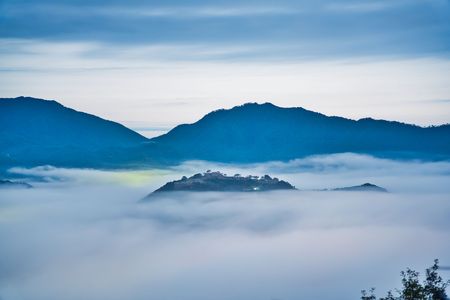 竹田城雲海