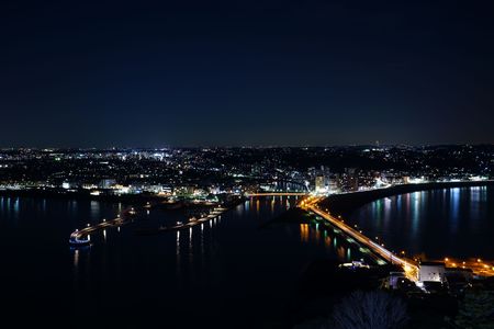 江ノ島大橋 夜景
