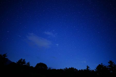 夏の流星群