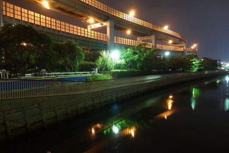 神戸の酒処・灘の夜景