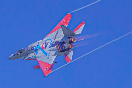 航空祭事前機動訓練　@航空自衛隊岐阜基地