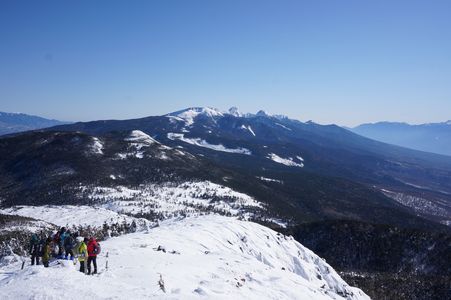 憧れの山