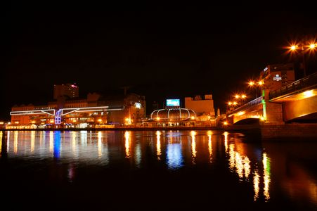 北海道　釧路　幣舞橋