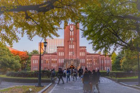 今週も東京大学安田講堂へ