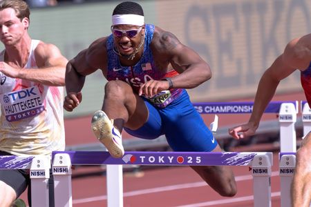 世界陸上２０２５　１１０mハードル