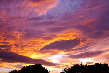 夕暮れの出合い