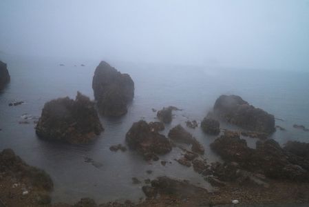 五能線沿線景色