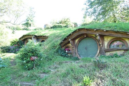 ニュージーランド  Hobbit村