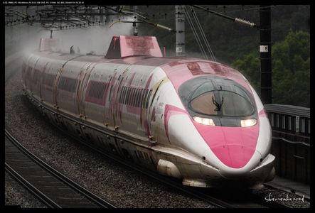 雨でもがんばるもん