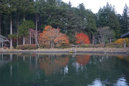 秋の古峰神社