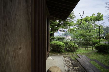 日本庭園と古民家