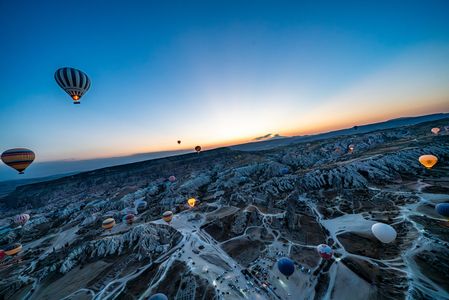 飛んでイスタン…カッパドキア！！
