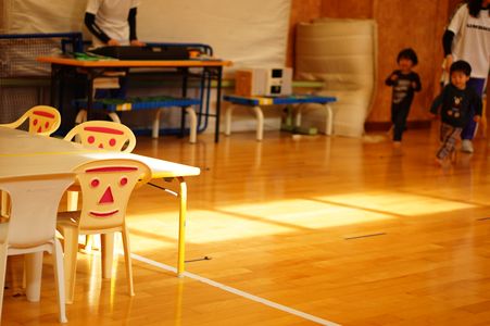 陽だまりの教室で