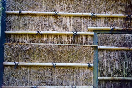 京都 嵐山 柴垣の造形