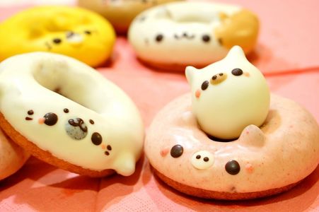 かわいすぎて食べれないー！