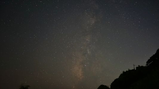 初めての天の川