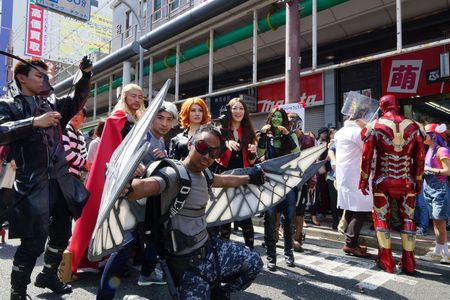 コスプレ歩行者天国