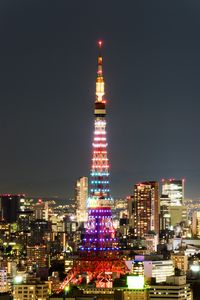 Lighting-up for Tokyo Olympic 2020