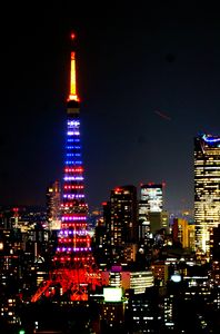 ☆星条旗★東京タワー