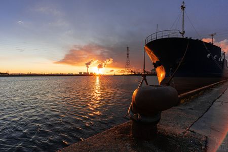 Harbor Sunrise