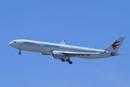 中国東方航空のひねり