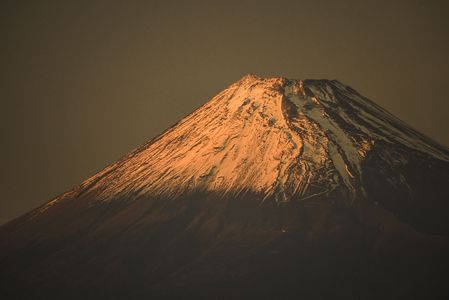 晩秋の富士 #カレンダー2024