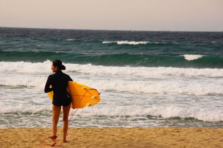 Surf♡女子