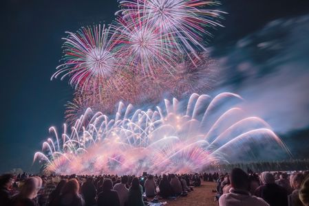 にし阿波の花火2025