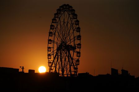 『 2025年10月30日の日の入り 』