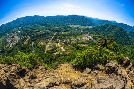 八剣山登山