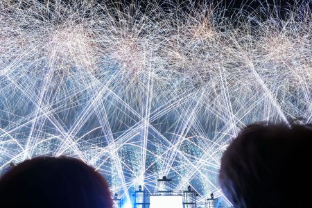 夏の思い出 勝毎花火