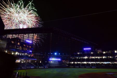 夏の思い出 エスコンフィールド北海道