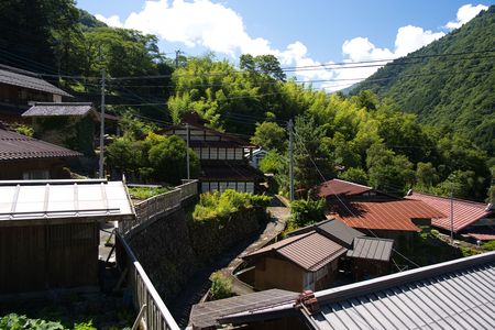 懐かしき風景