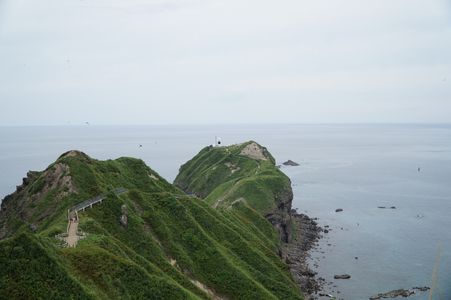 北海道積丹半島(神威岬)