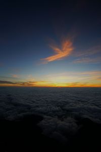 北アルプスのフェニックス