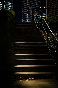 夜の階段