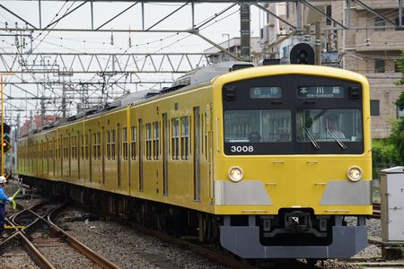 西武鉄道３０００系（西武国分寺線）３００８