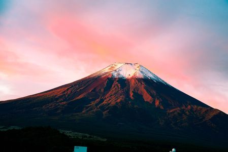 富士は日本一の山