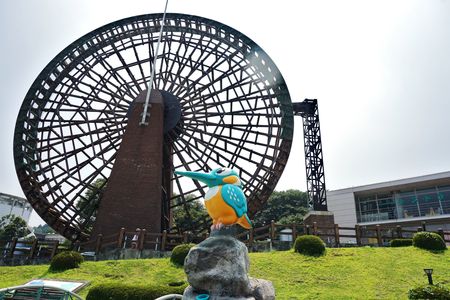 埼玉県立　川の博物館！