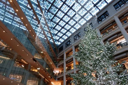 KITTEのイルミネーション