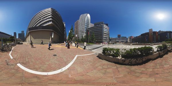 360°パノラマ in 新宿