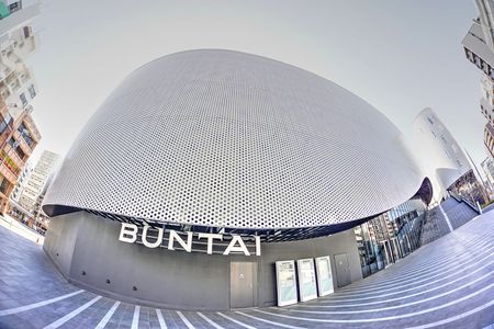 横浜BUNTAI・・・(HDR絵画調)